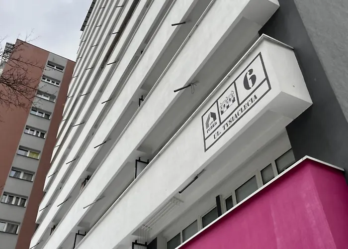 Apartman Apartament Tysiaclecia 6 Katowice